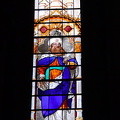 York Minster stained glass window