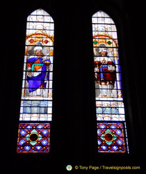 York Minster has the largest collection of medieval stained glass in Britain