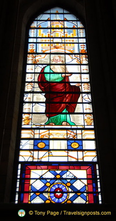 York Minster stained glass window