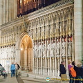 15th-century stone Choir Screen is one of the most striking internal features of York Minster
