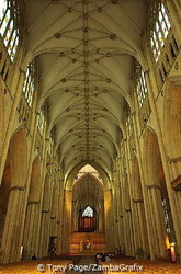 York Minster nave
