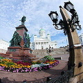 Tuomiokirko and Senaatintori square
