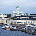 View of Tuomiokirkko from the water
