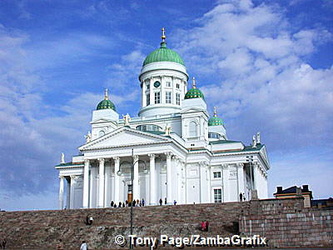Tuomiokirkko - a Lutheran Cathedral