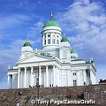 Tuomiokirkko - a Lutheran Cathedral
