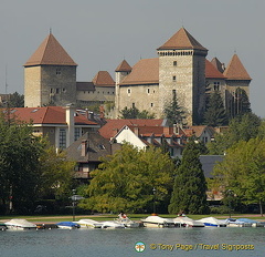 View of Château Annecy