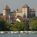 View of  Château Annecy