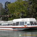 Annecy boat cruises
