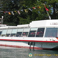 Annecy boat cruises