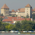 View of the Château Annecy