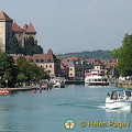 Annecy boat cruise