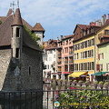 Palais de l’Isle is a little prison on the Thiou Canal
