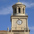 Clock tower of Arles Town Hall