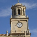 Clock tower of Arles Town Hall