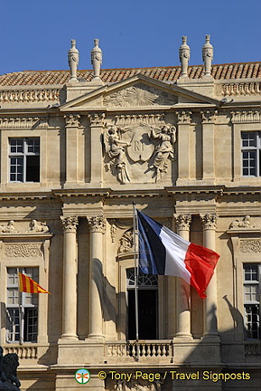 Hotel de ville d'Arles