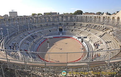 Arles' magnificent Roman amphitheatre