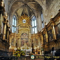 Magnificent alter - Church of St Pierre (1612 visits) Magnificent alter - Church of St Pierre