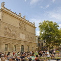 Restaurants next to the Palais des Papes 