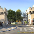 Avignon city gates