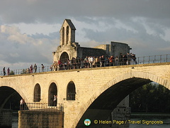 St Nicolas Chapel - Pont d'Avignon
