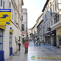 Post office in Avignon