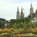 Bayeux - Normandy (3434 bisita) Distant view of Bayeux's Cathedrale Bayeux - Normandy