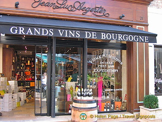 Grands vins de Bourgogne