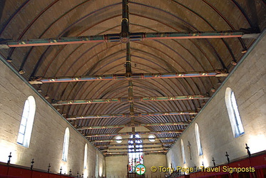 Ceiling of Great Hall of the Poor