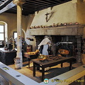 Hospice de Beaune kitchen