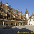 Glazed tile roofs, a symbol of Burgundy