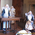 Saint Anne's Room - nuns working in linen room