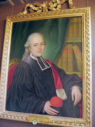 Portrait of Jean Baptiste Bourgeois