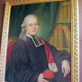 Portrait of Jean Baptiste Bourgeois