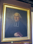 One of the priests at the Hospices 
