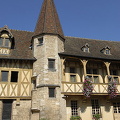 The Musée du Vin de Bourgogne on rue d'Enfer, Beaune