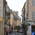 Shopping street of Beaune