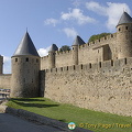 Carcassonne, Languedoc-Roussillon, France