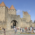 Carcassonne, Languedoc-Roussillon, France