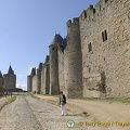 Carcassonne, Languedoc-Roussillon, France