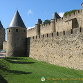 Carcassonne, Languedoc-Roussillon, France