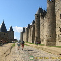Carcassonne, Languedoc-Roussillon, France