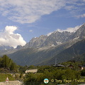 Chamonix and Mont Blanc, French Alps, France