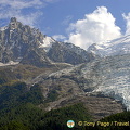 Chamonix and Mont Blanc, French Alps, France