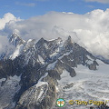 Chamonix and Mont Blanc, French Alps, France