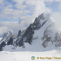 Chamonix and Mont Blanc, French Alps, France