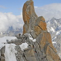 Chamonix and Mont Blanc, French Alps, France