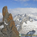 Chamonix and Mont Blanc, French Alps, France