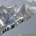 Chamonix and Mont Blanc, French Alps, France