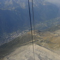 Chamonix and Mont Blanc, French Alps, France (1032 ziyaret) Chamonix and Mont Blanc, French Alps, France
