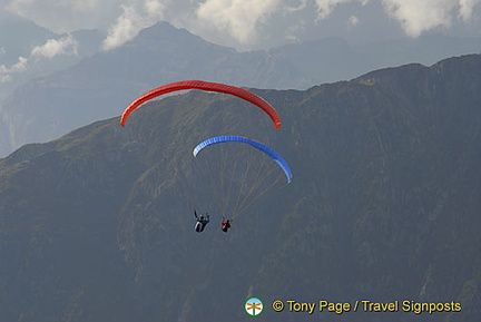 Chamonix and Mont Blanc, French Alps, France